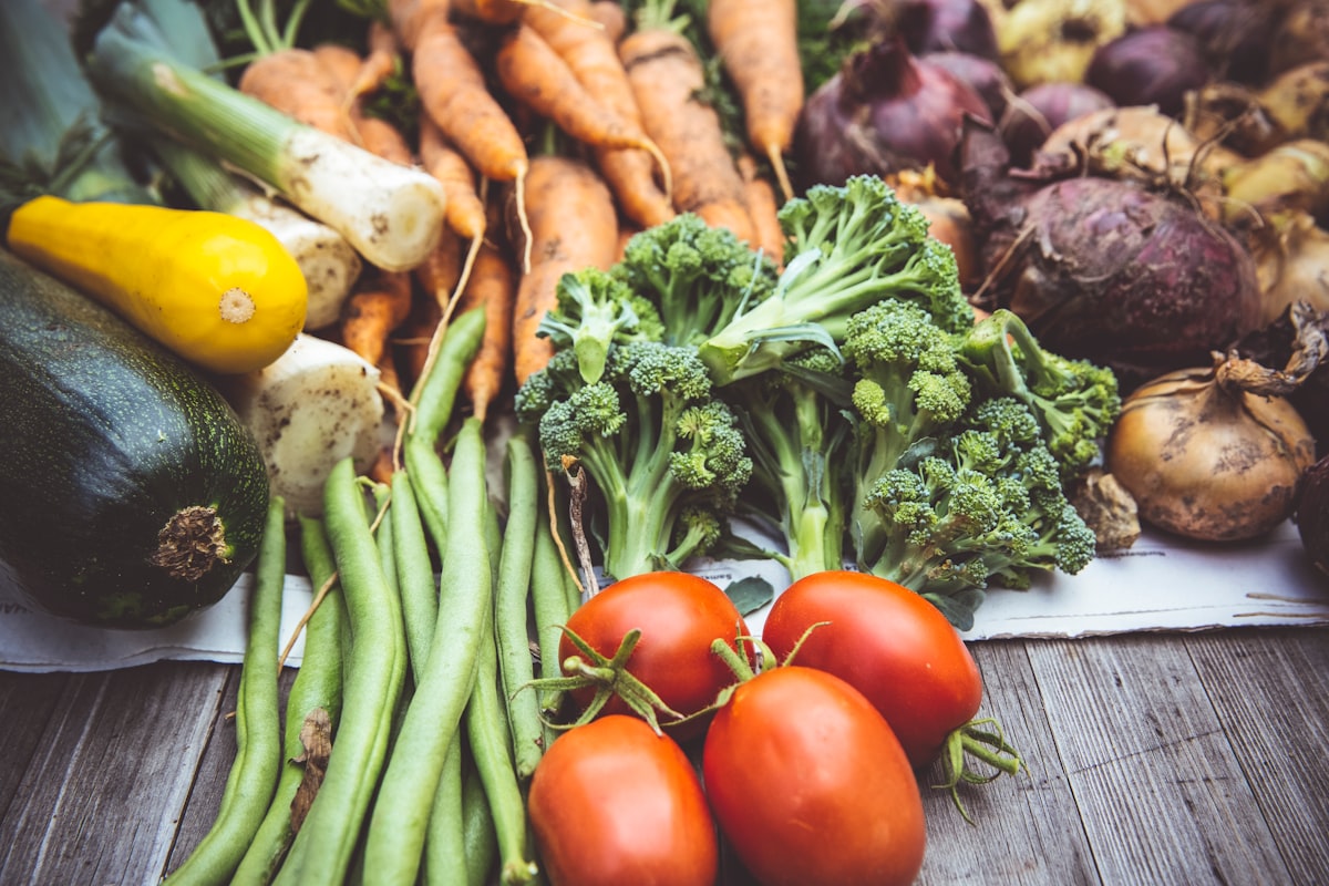 Healthy snack options including nuts, seeds, and fruit