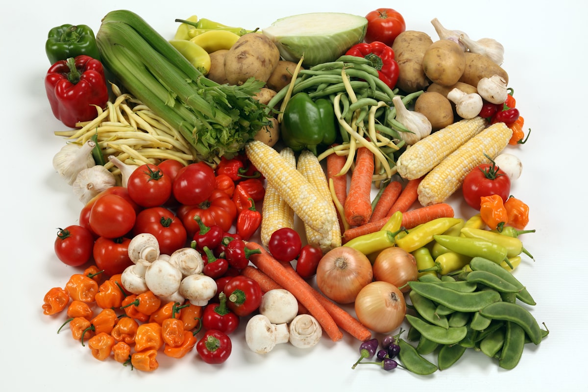 Healthy meal preparation